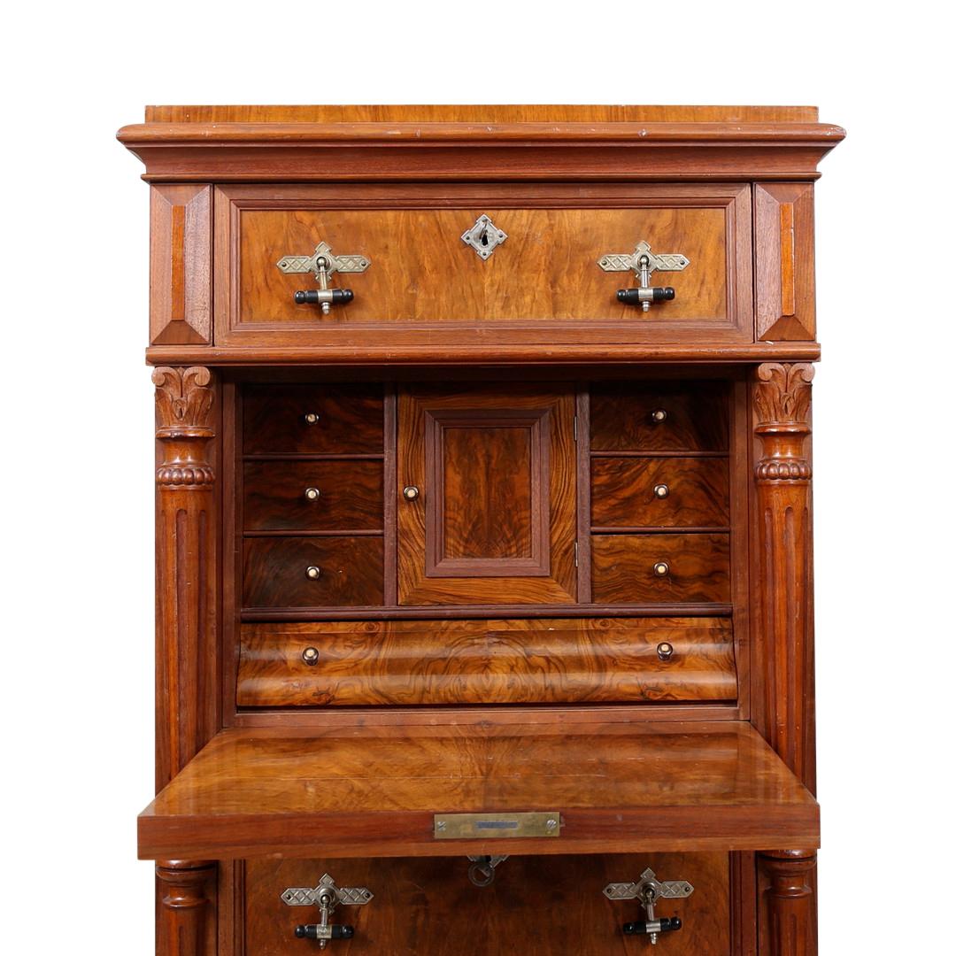 19th Century Renaissance Revival Standing Desk, ca. 1880 For Sale