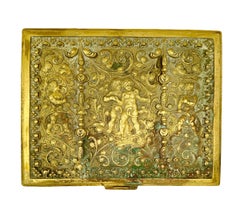 Renaissance Revival Style Bronze Box