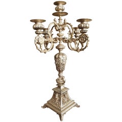 Renaissance Revival Style Candelabra, circa 1880