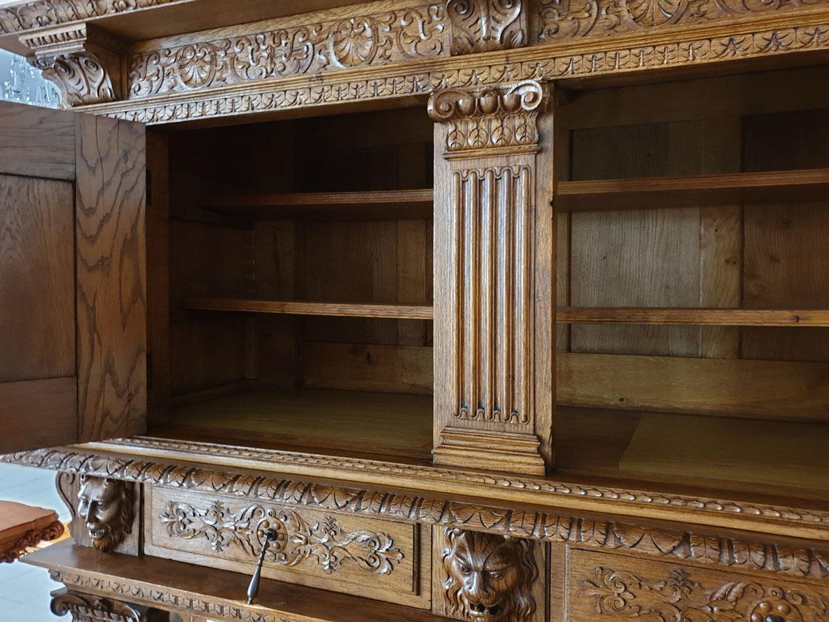 Renaissance Revival Style Palace Credenza / Sideboard, Museum Class In Good Condition In Liverpool, GB