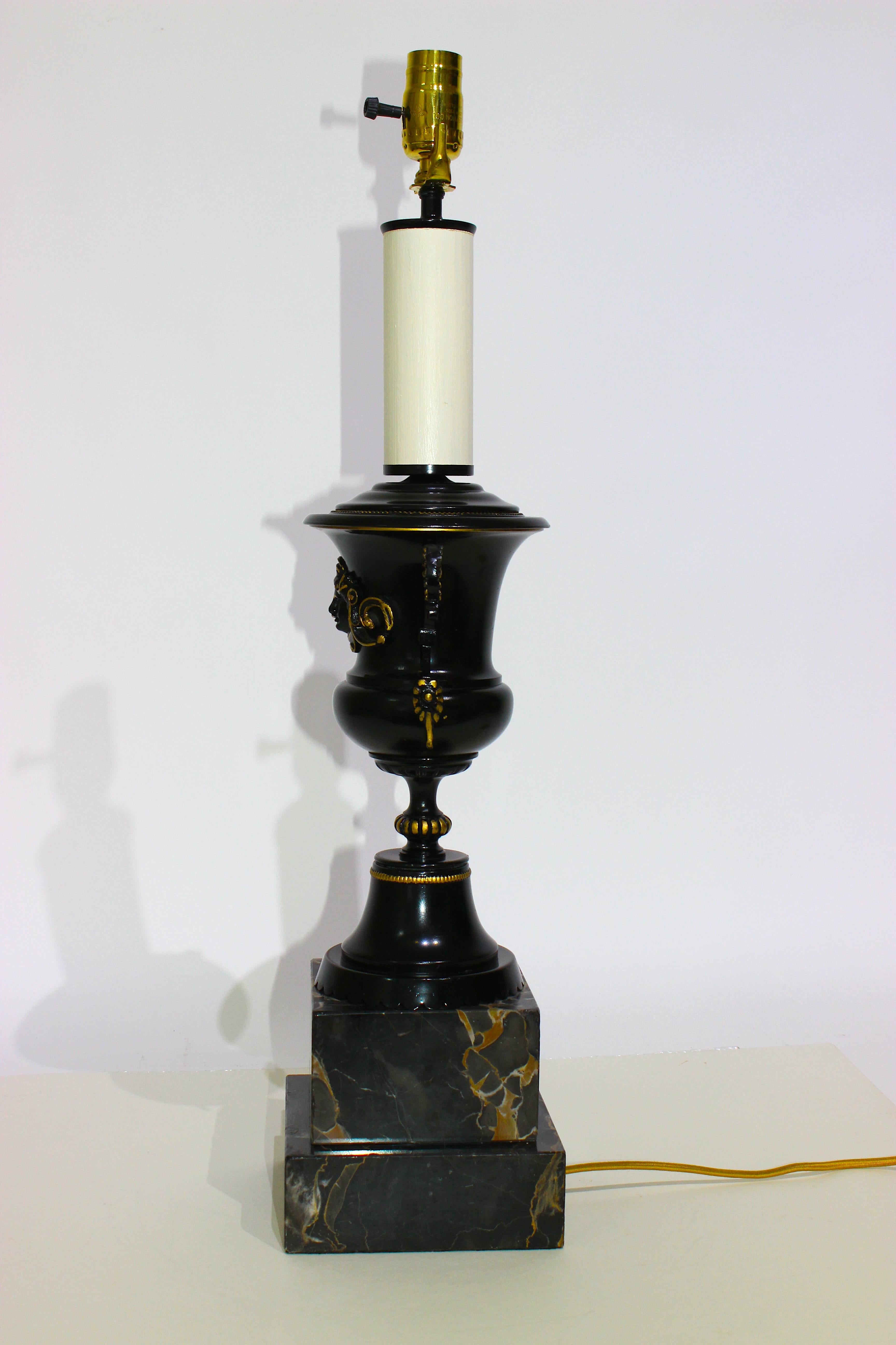 Renaissance Revival Table Lamp  For Sale 2