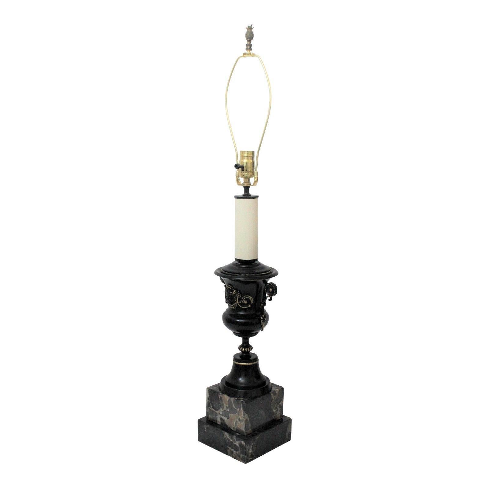 Renaissance Revival Table Lamp  For Sale