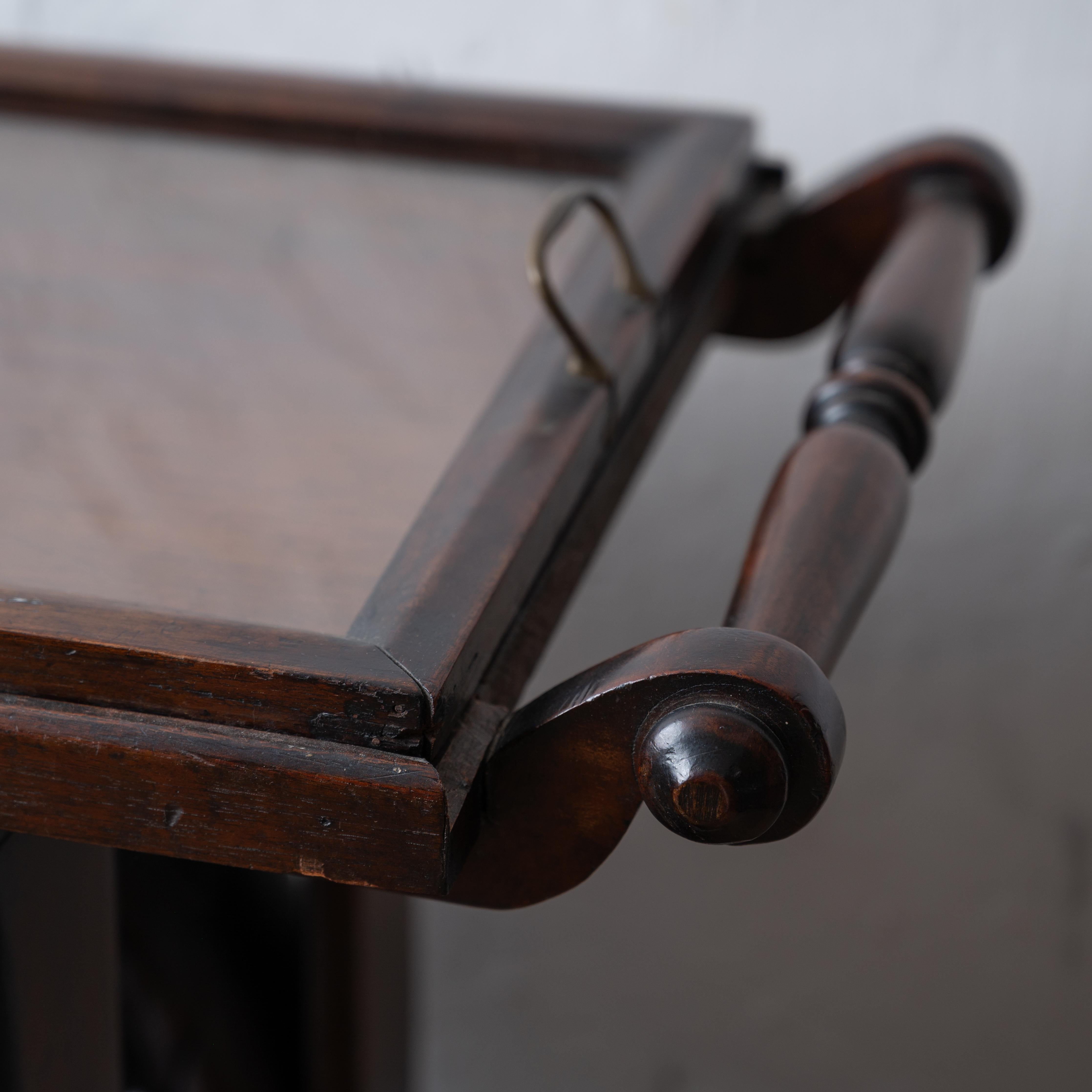 Renaissance Revival Tea Trolley For Sale 8