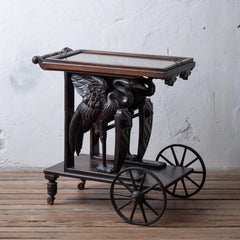 Renaissance Revival Tea Trolley