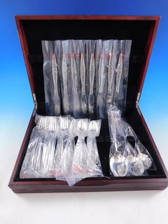 Renaissance Scroll by Reed and Barton Sterling Silver Flatware Set 35 pieces New