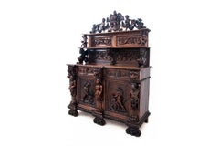 Renaissance sideboard, France, circa 1790.