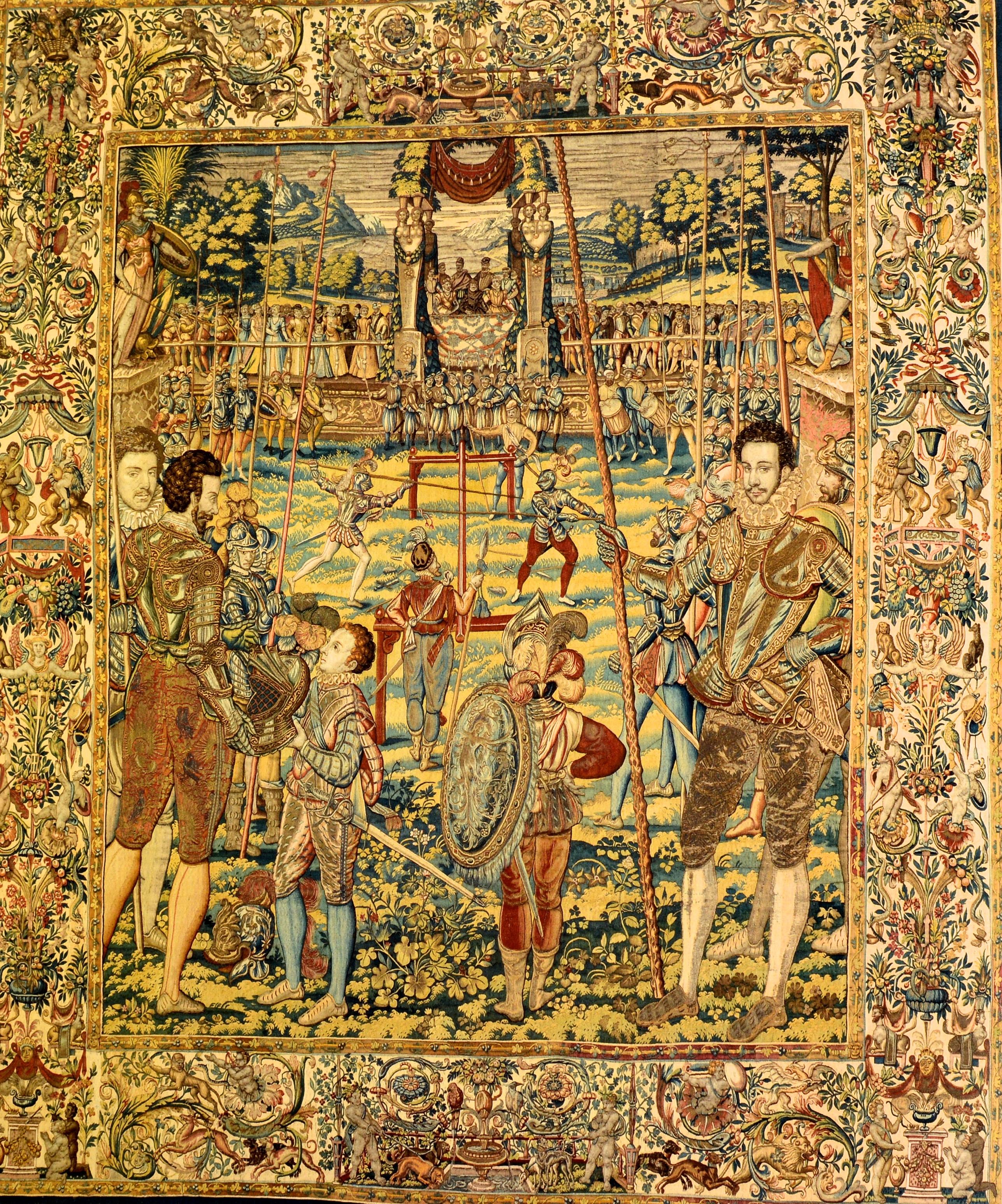 Renaissance Splendor Catherine de' Medici's Valois Tapestries 1st Ed For Sale 4