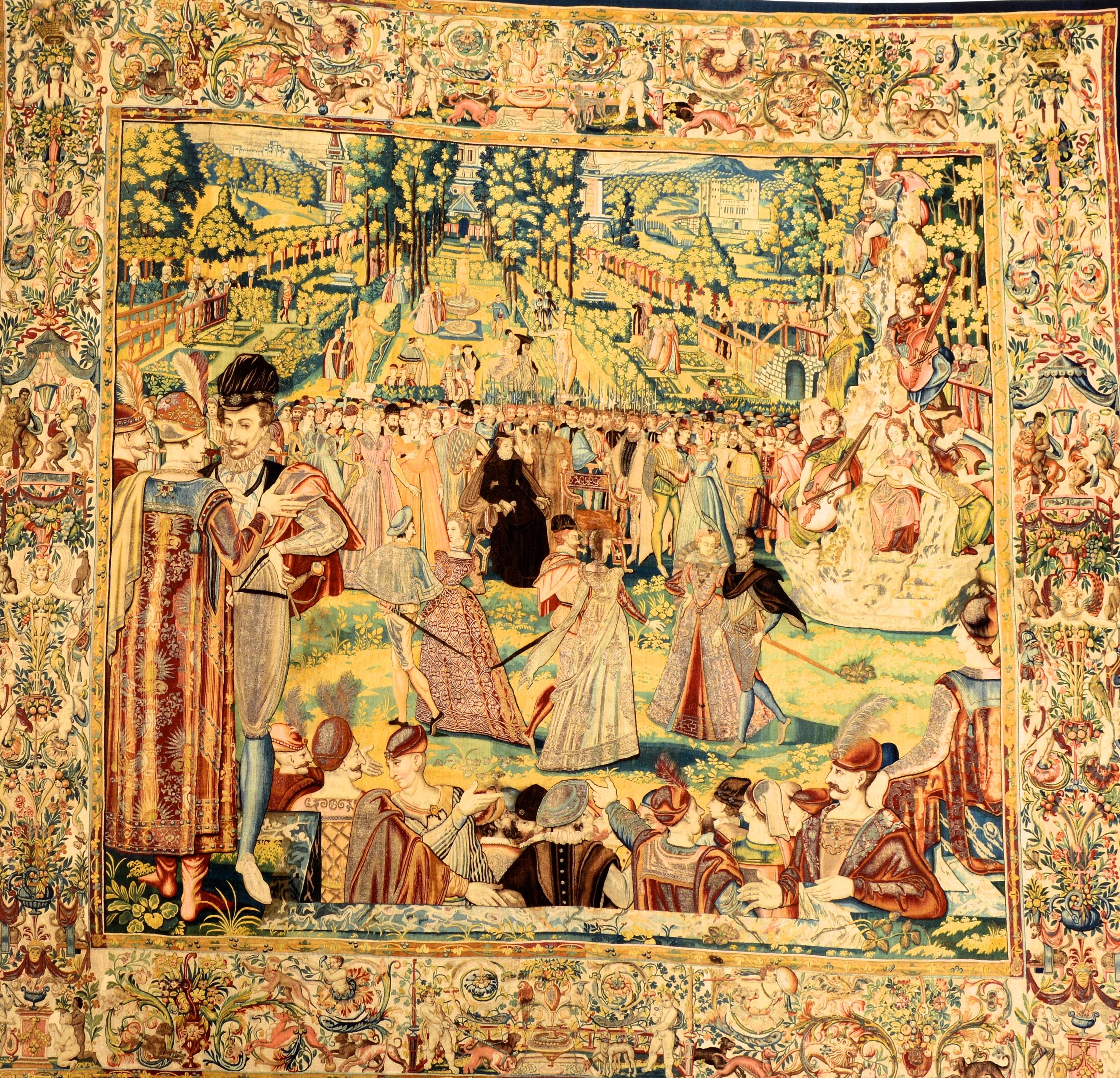 Renaissance Splendor Catherine de' Medici's Valois Tapestries 1st Ed For Sale 5