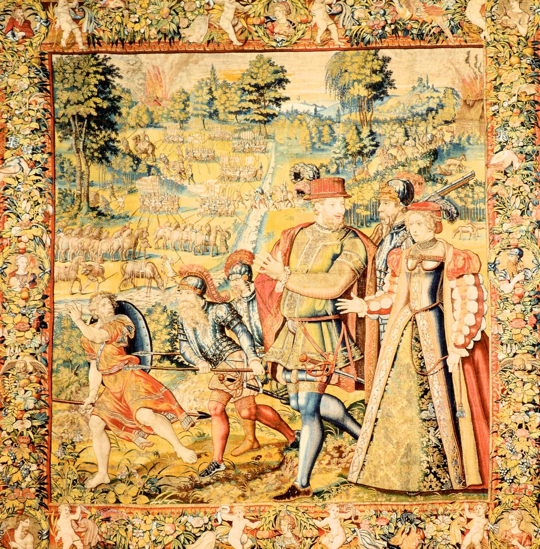 Renaissance Splendor Catherine de' Medici's Valois Tapestries 1st Ed For Sale 6