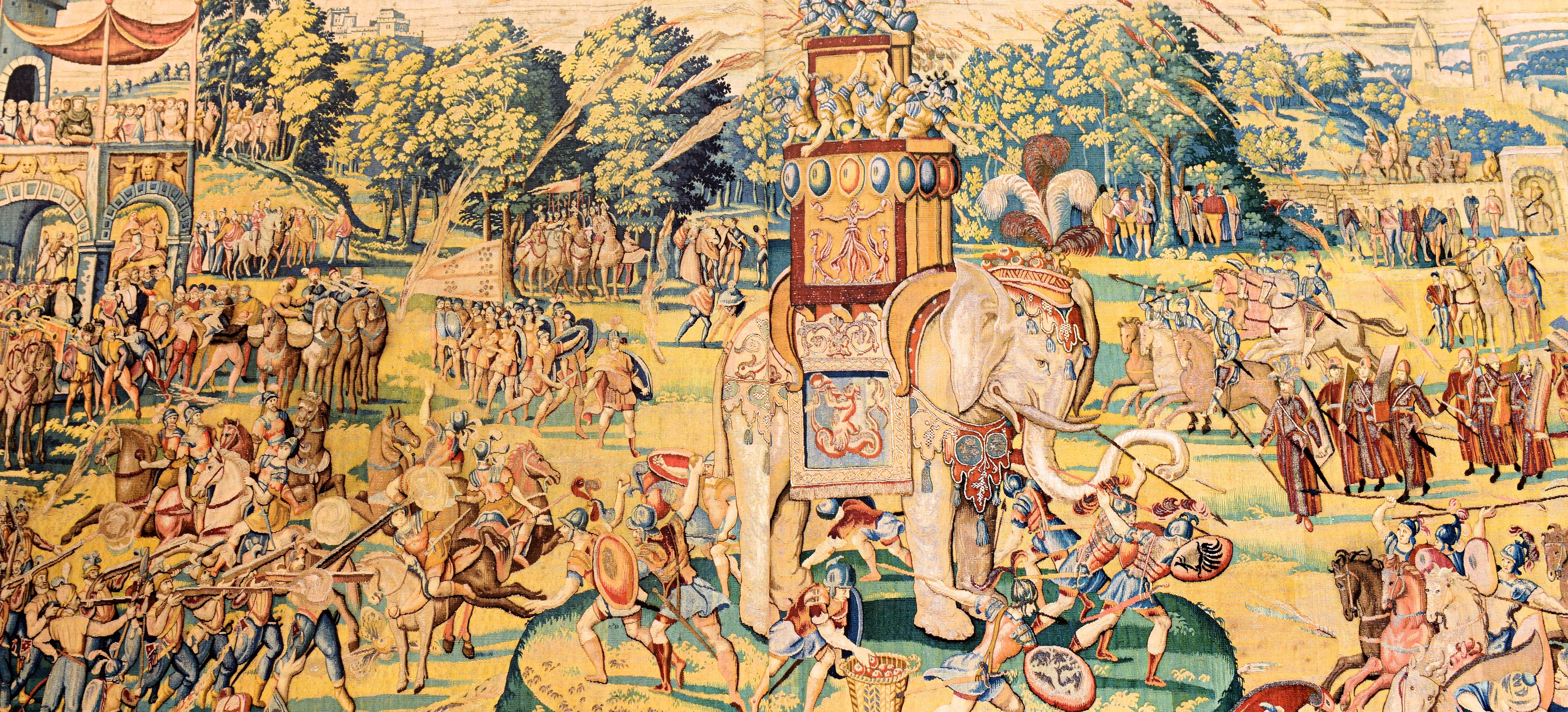Renaissance Splendor Catherine de' Medici's Valois Tapestries 1st Ed For Sale 8