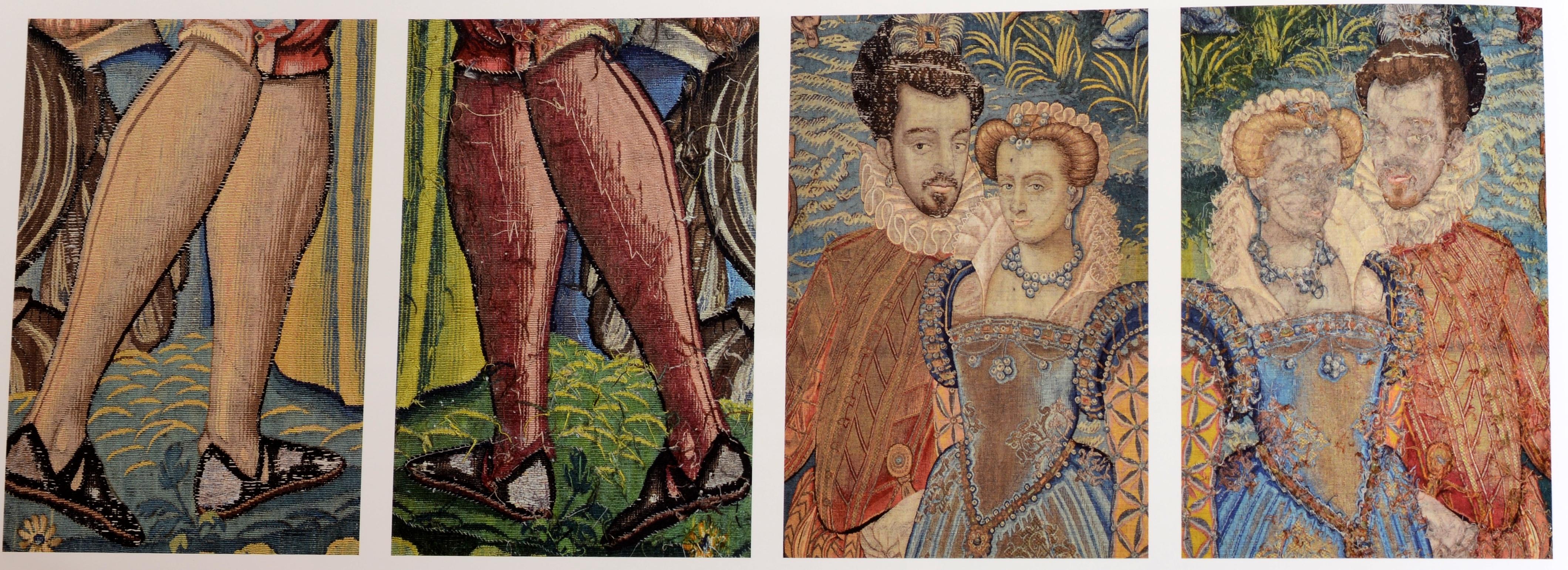 Renaissance Splendor Catherine de' Medici's Valois Tapestries 1st Ed In Excellent Condition For Sale In valatie, NY