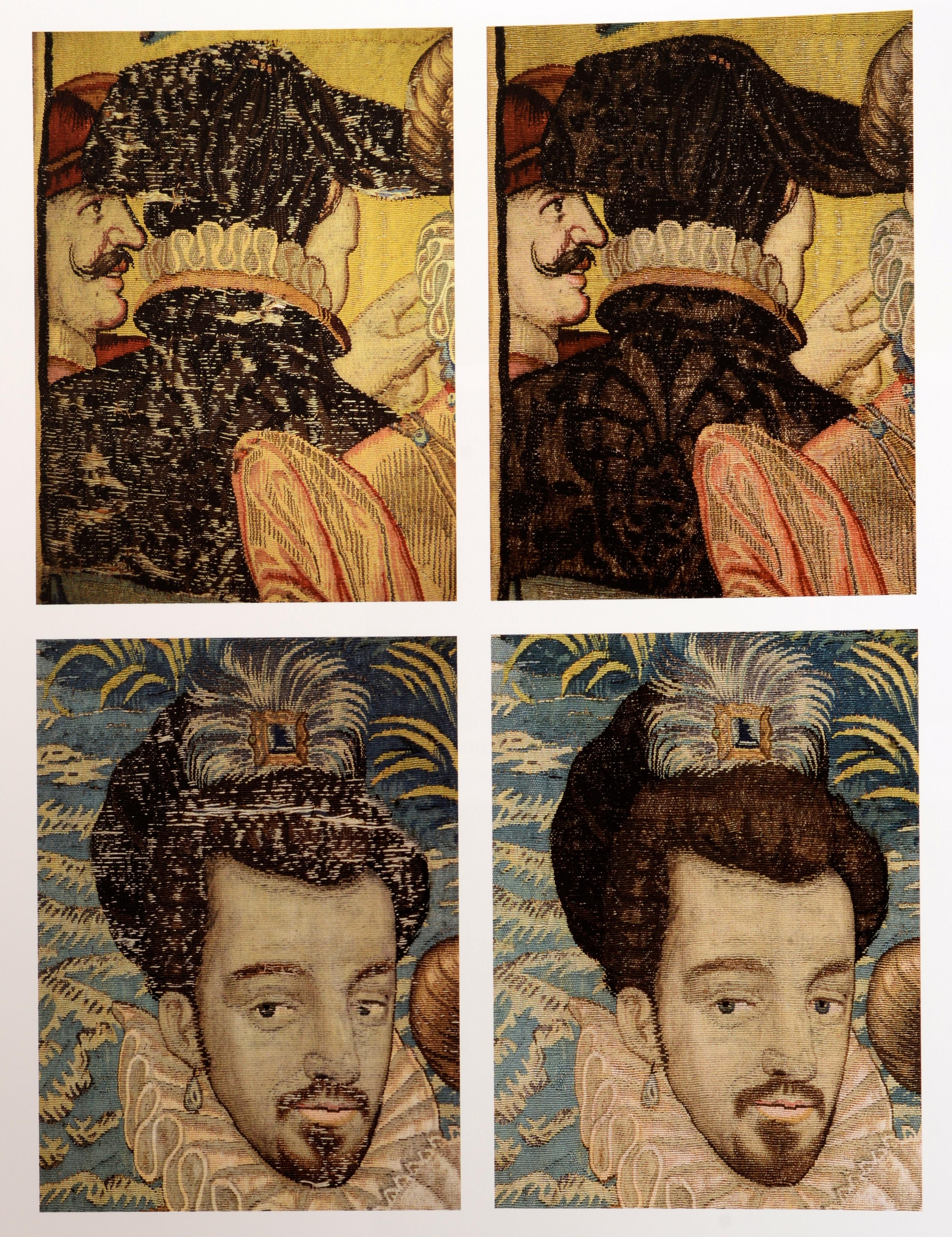 Contemporary Renaissance Splendor Catherine de' Medici's Valois Tapestries 1st Ed For Sale