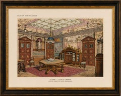 Renaissance Splendour: The Grand Dining Room of Henry d'Allemagne, 1900