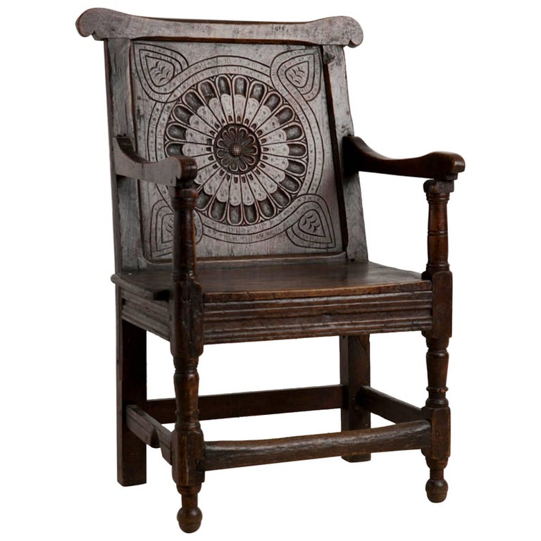 Renaissance Style 19th Century Armchair, Origin, Sweden For Sale at 1stdibs