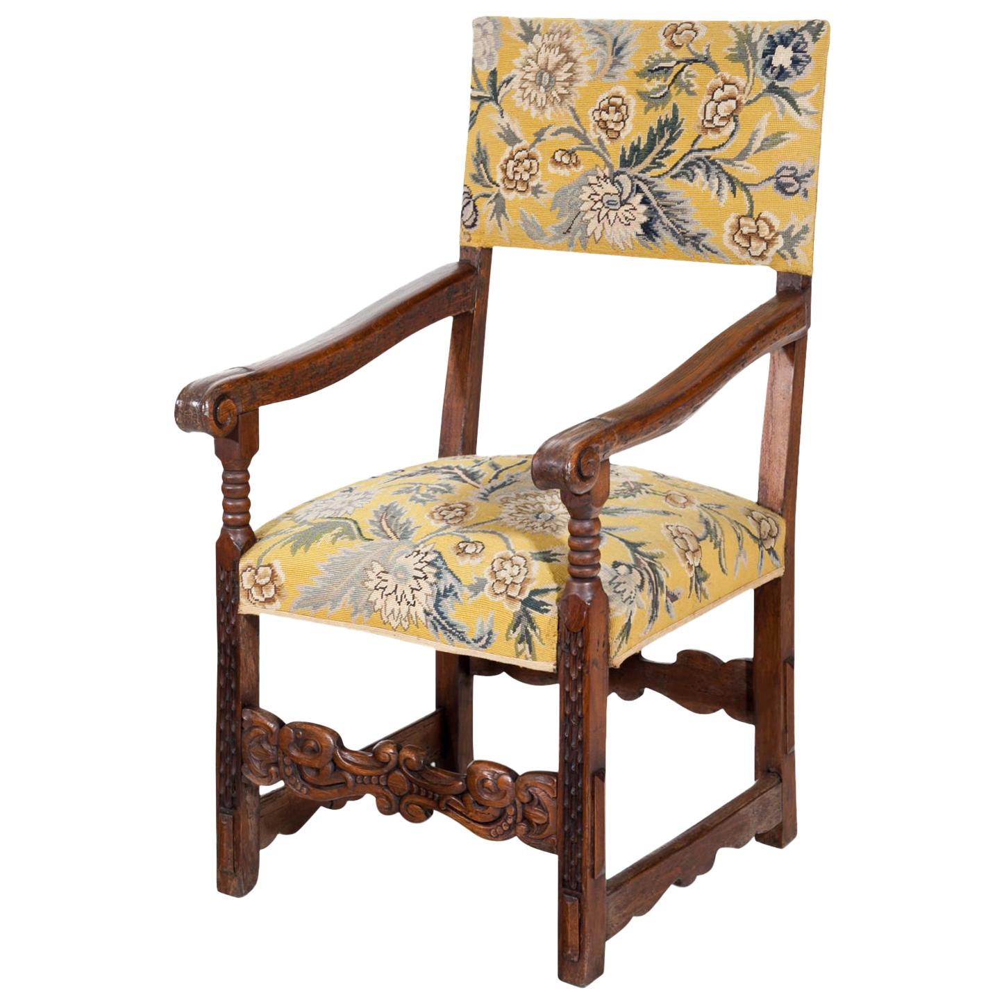 Renaissance Style Armchair