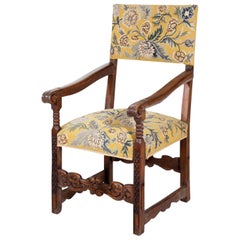 Renaissance Style Armchair