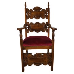 Renaissance Style Armchair from the Early 1900s