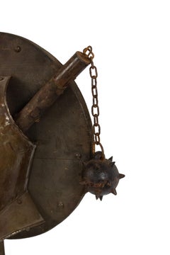 Renaissance Style Armor and Weapons Wall Plaque