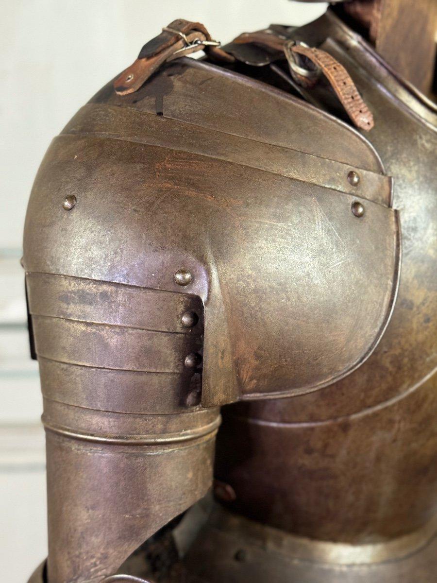 Armure de style Renaissance, vers 1880 3