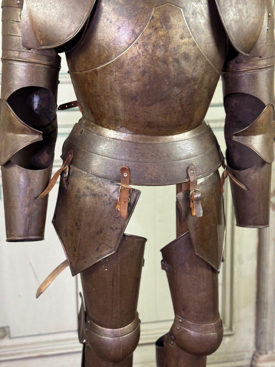 Armure de style Renaissance, vers 1880 4