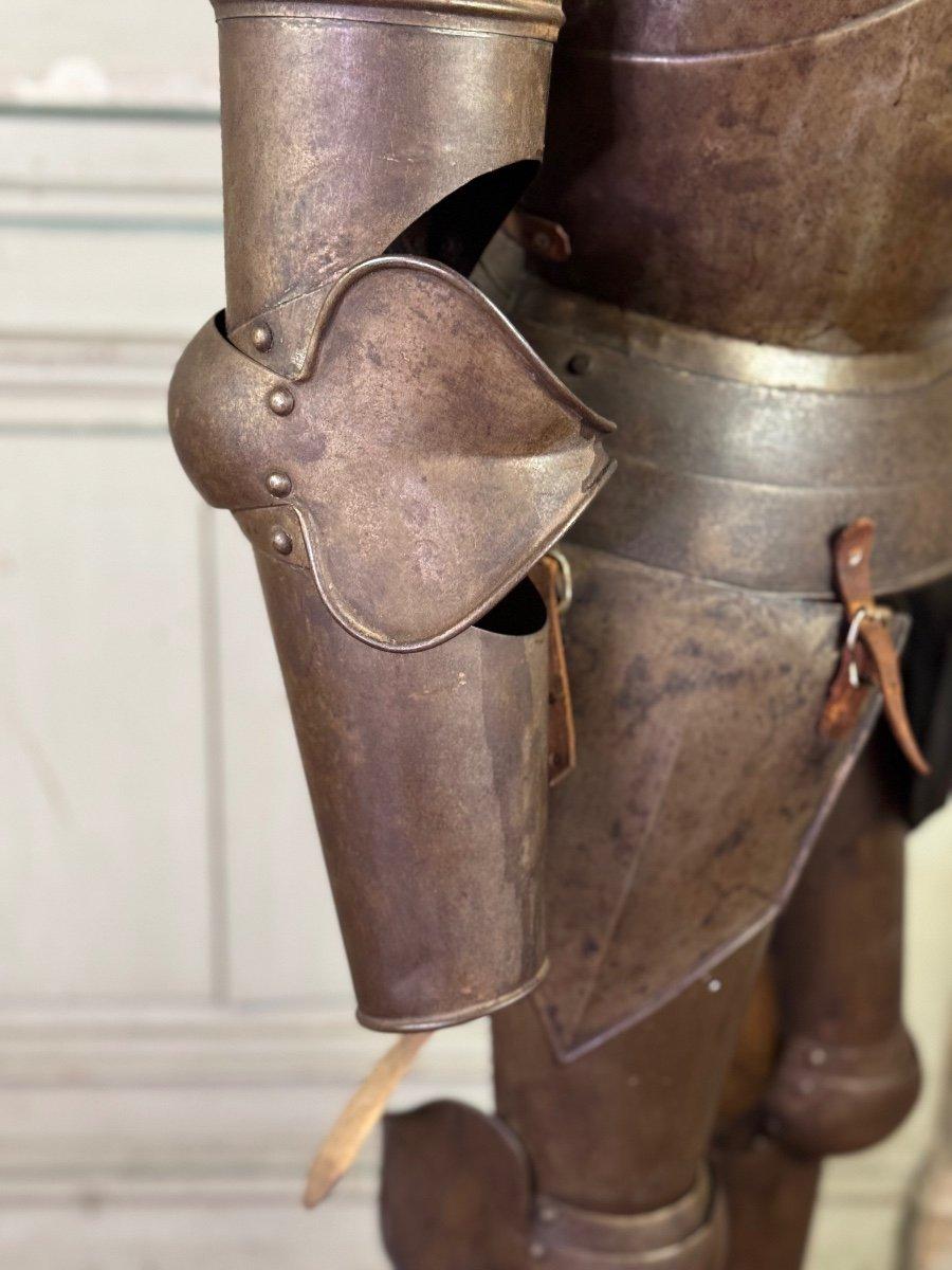 Français Armure de style Renaissance, vers 1880