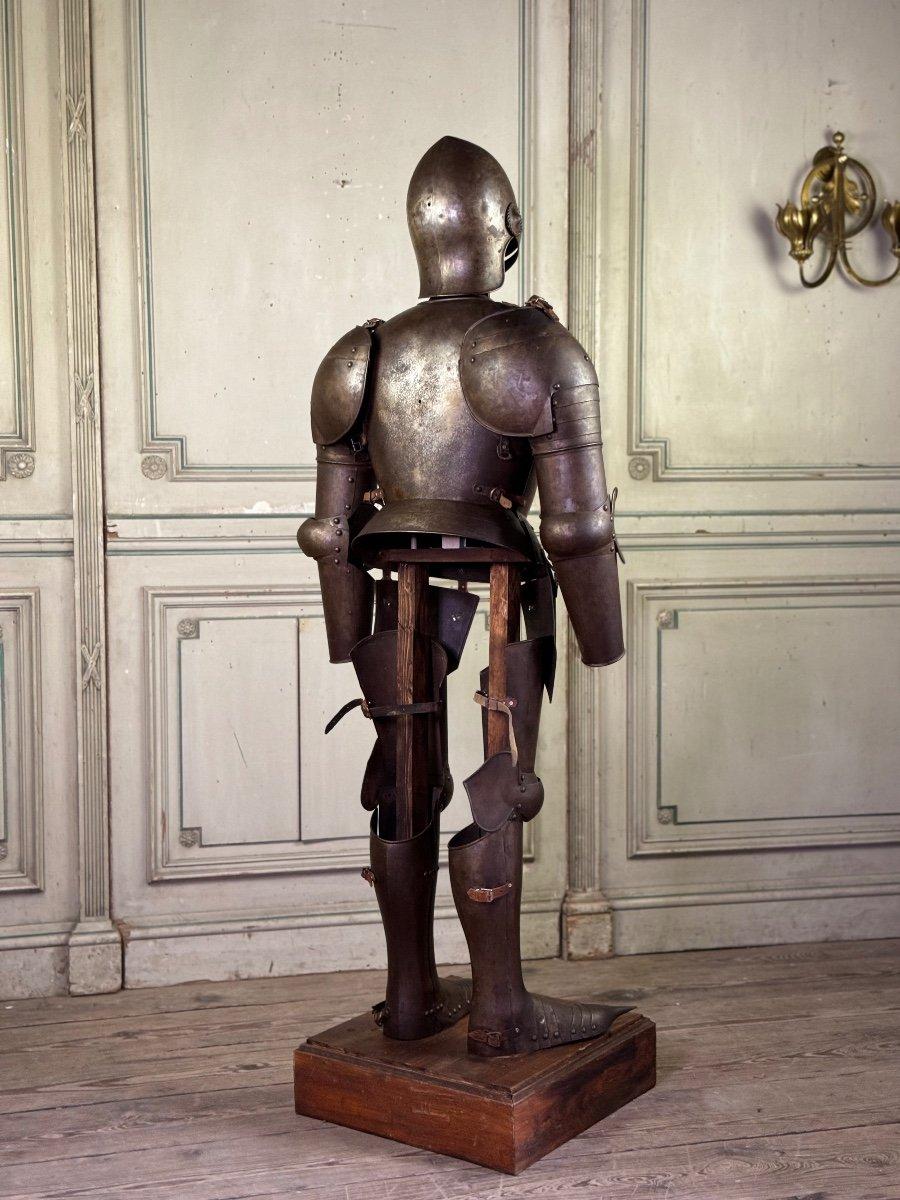 XIXe siècle Armure de style Renaissance, vers 1880