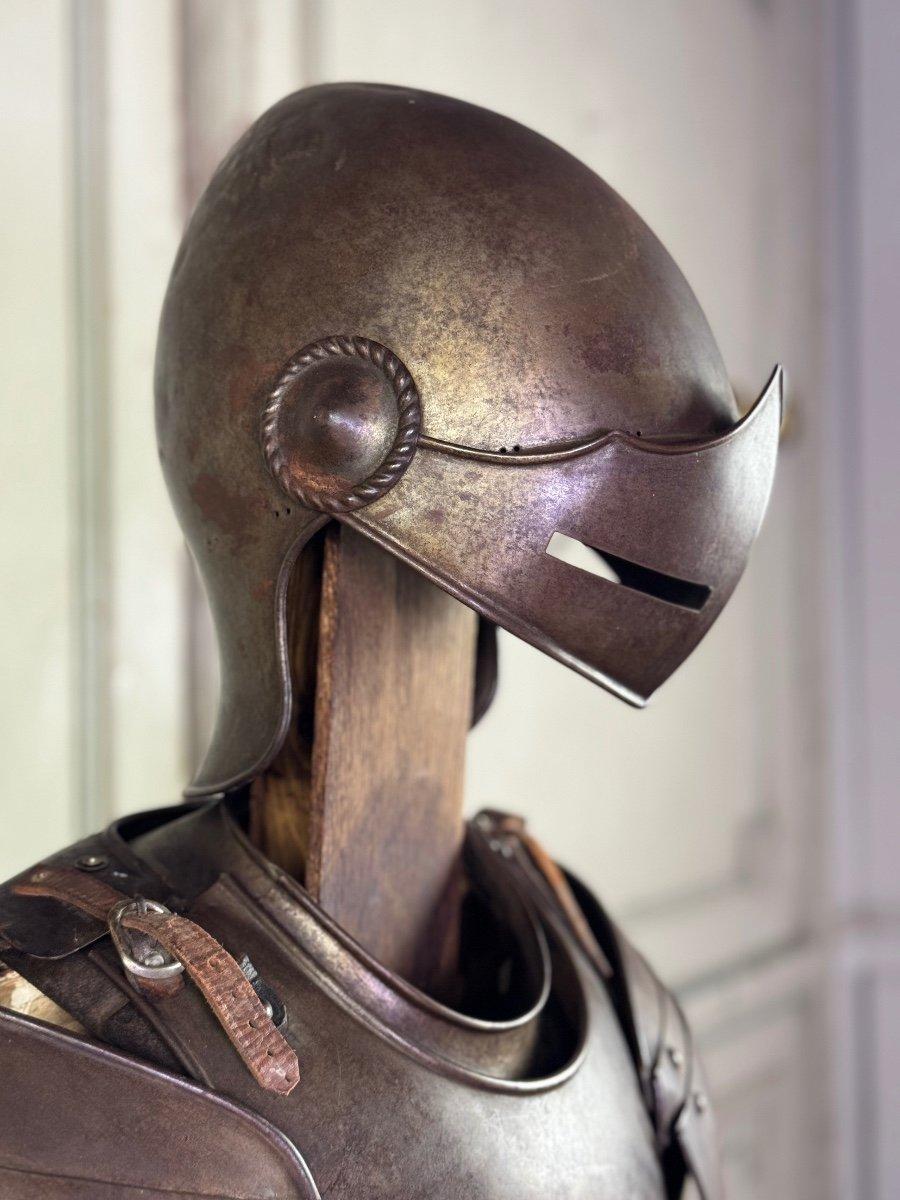 Métal Armure de style Renaissance, vers 1880