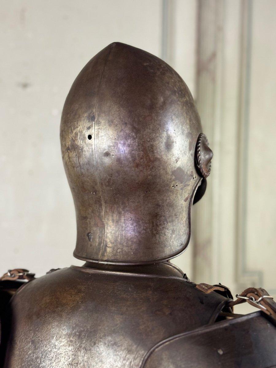 Armure de style Renaissance, vers 1880 1
