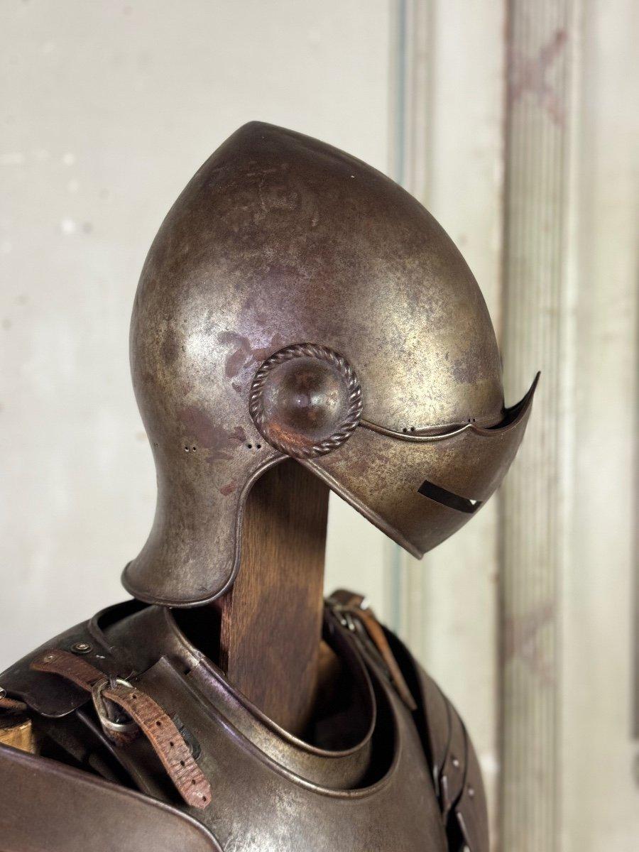 Armure de style Renaissance, vers 1880 2