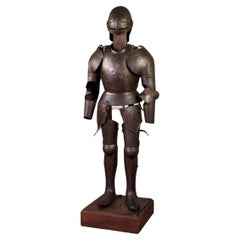 Armadura de estilo renacentista, circa 1880