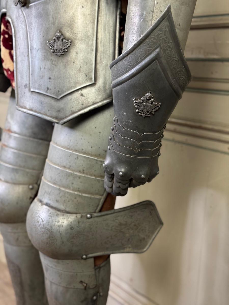 19th Century Renaissance-style armour, circa 1880 For Sale