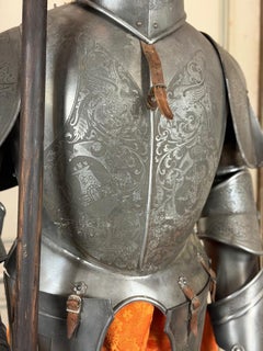 Renaissance-style armour, Spain, circa 1880