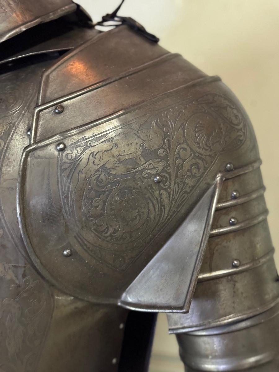 Rüstung im Renaissance-Stil, Toledo, 19. Jahrhundert im Angebot 1