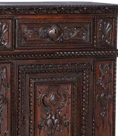 Renaissance style cabinet - 19th century
