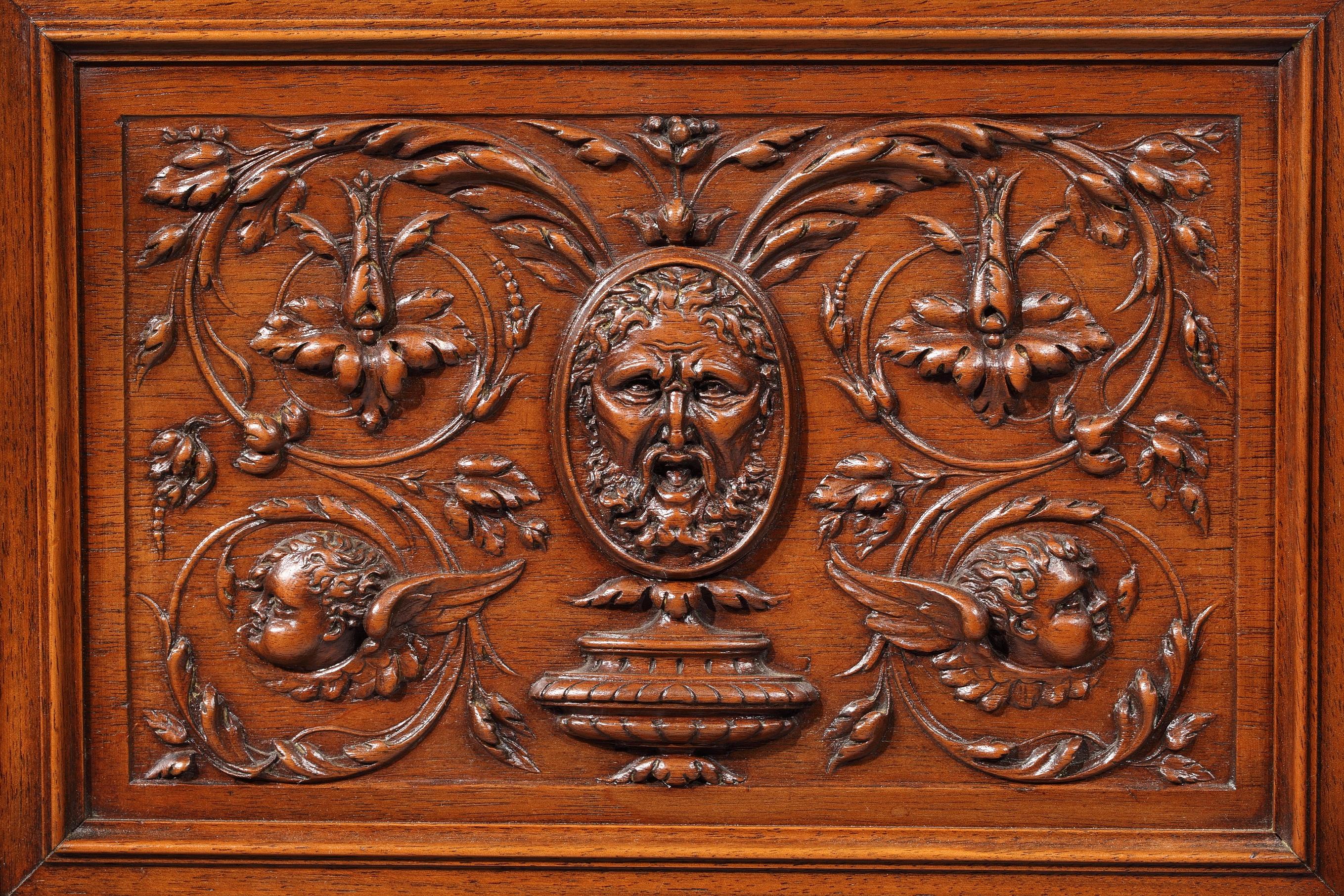 Renaissance Style Cabinet, France, Circa 1870 For Sale 5