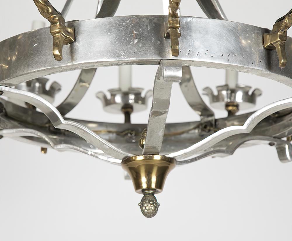 Renaissance Style Chandelier For Sale 1