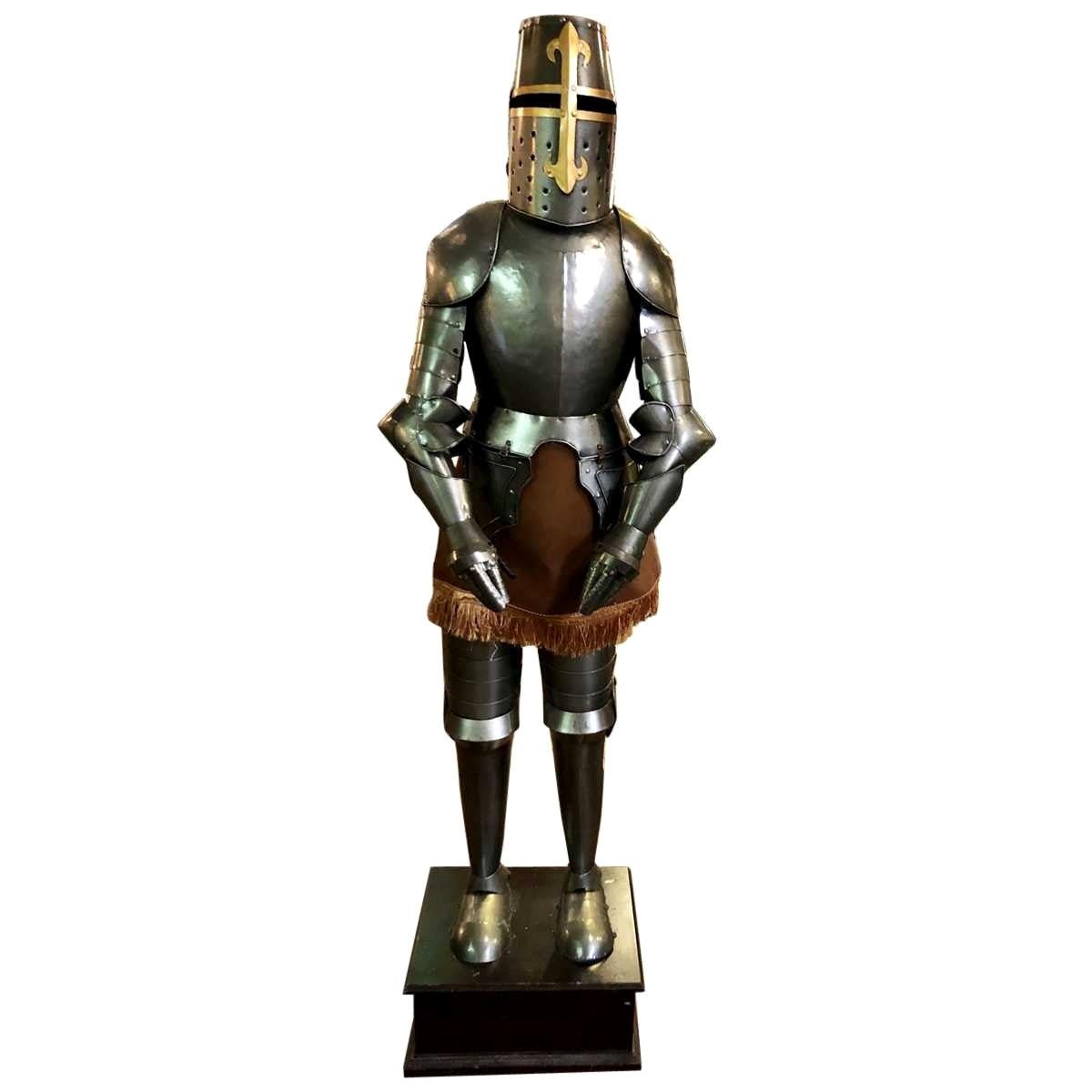 "Renaissance Style Child's Suit of Armor 1940-1949"