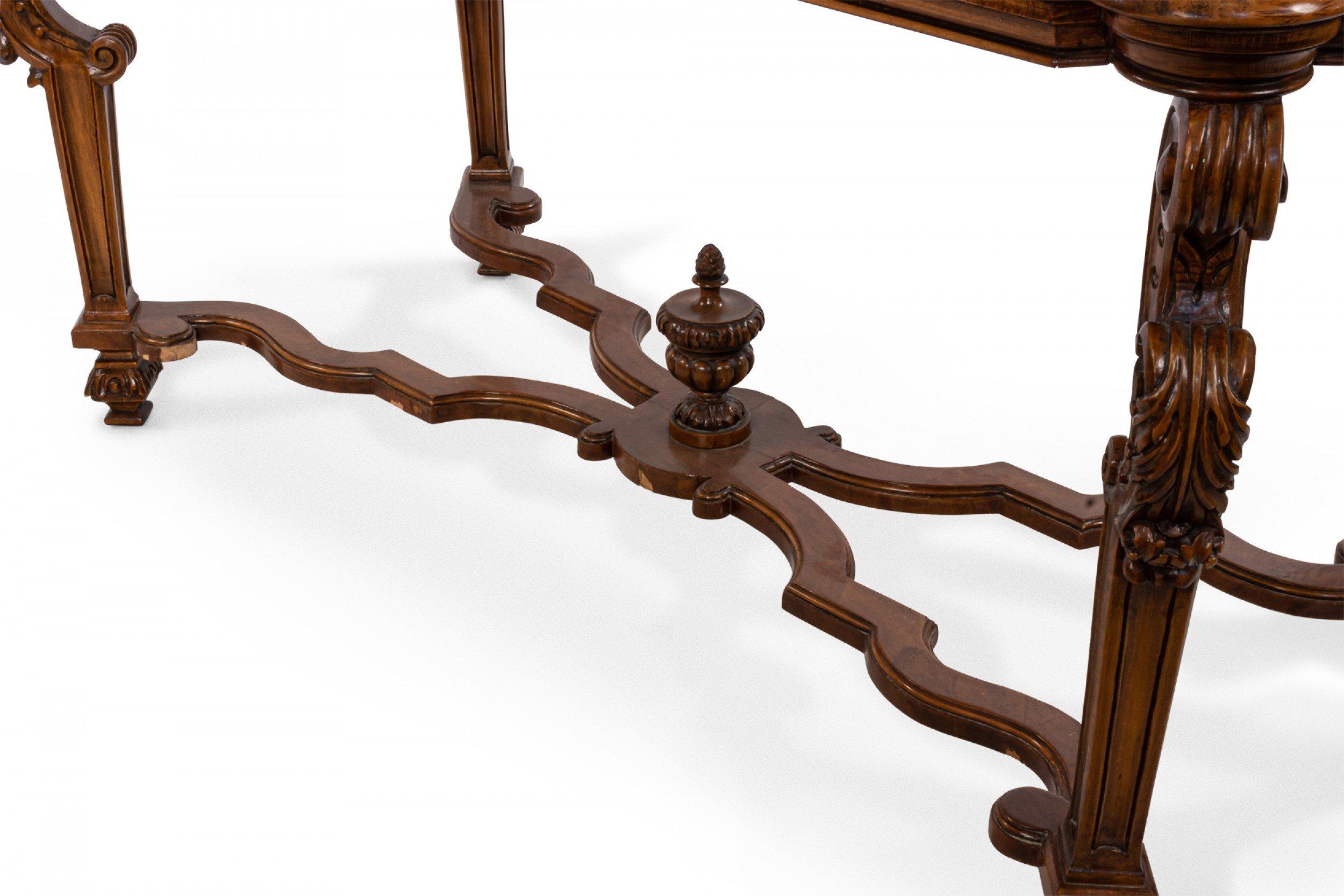 x-bar coffee table