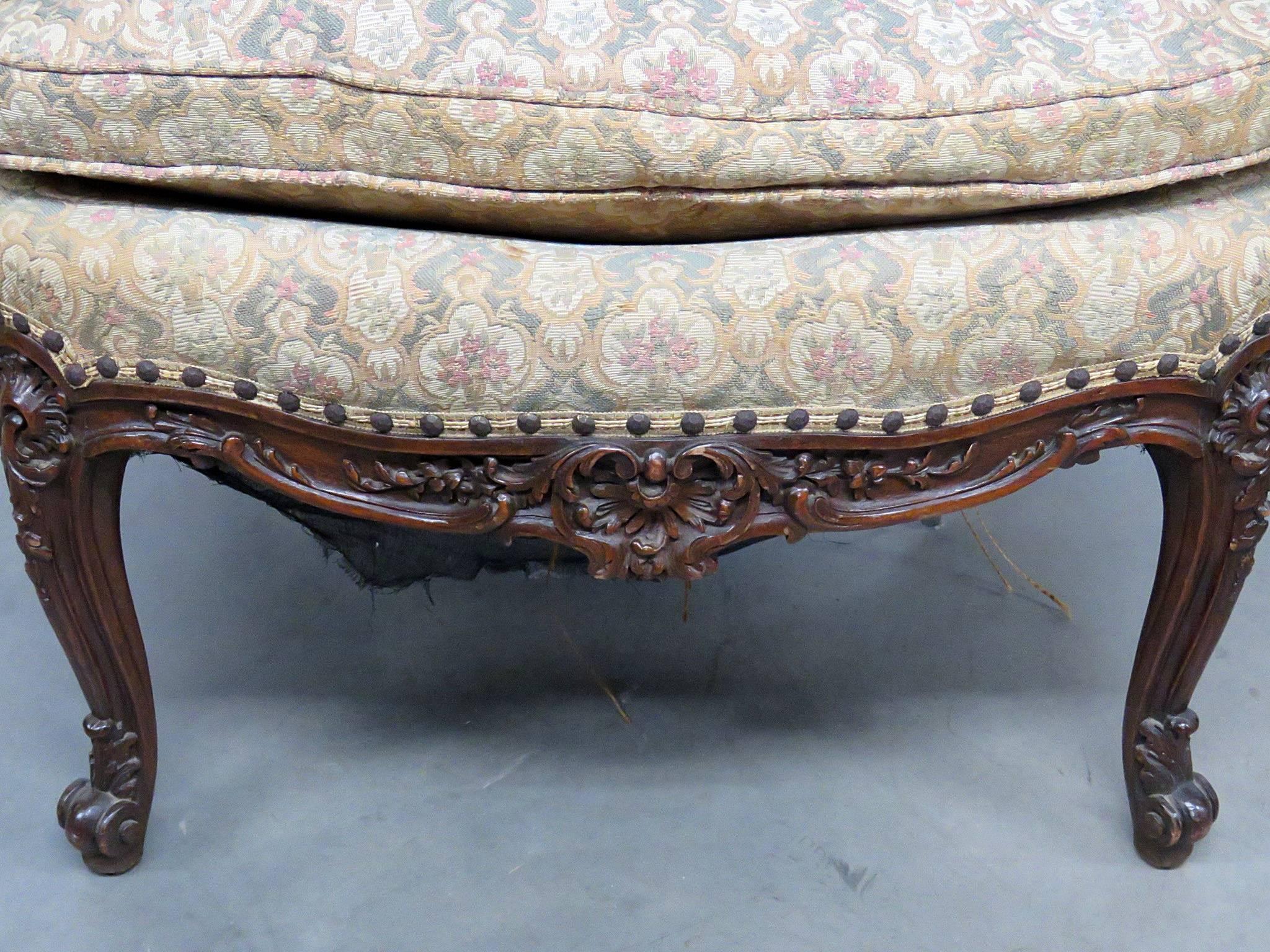 french parlor chairs