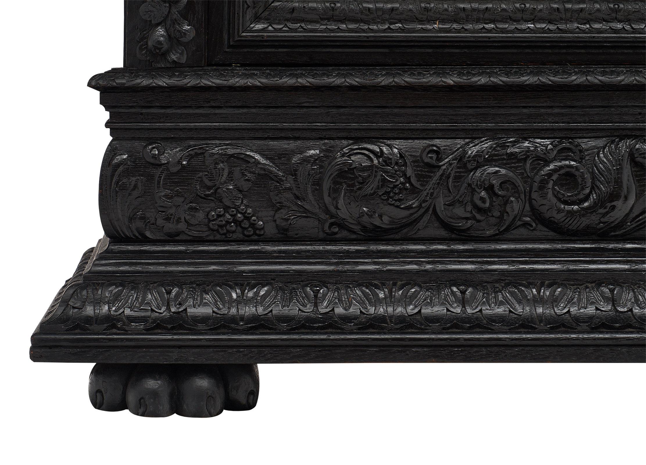 Renaissance Style French Armoire 5