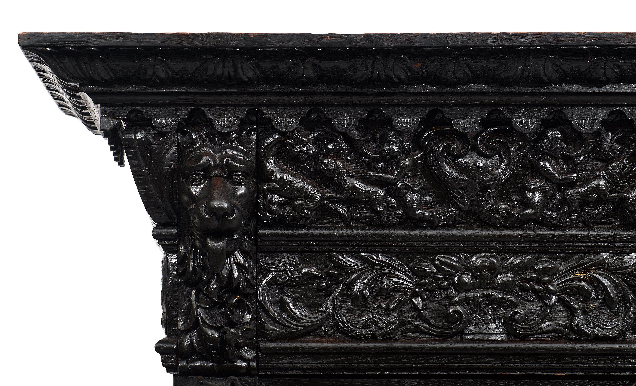 Renaissance Style French Armoire 1
