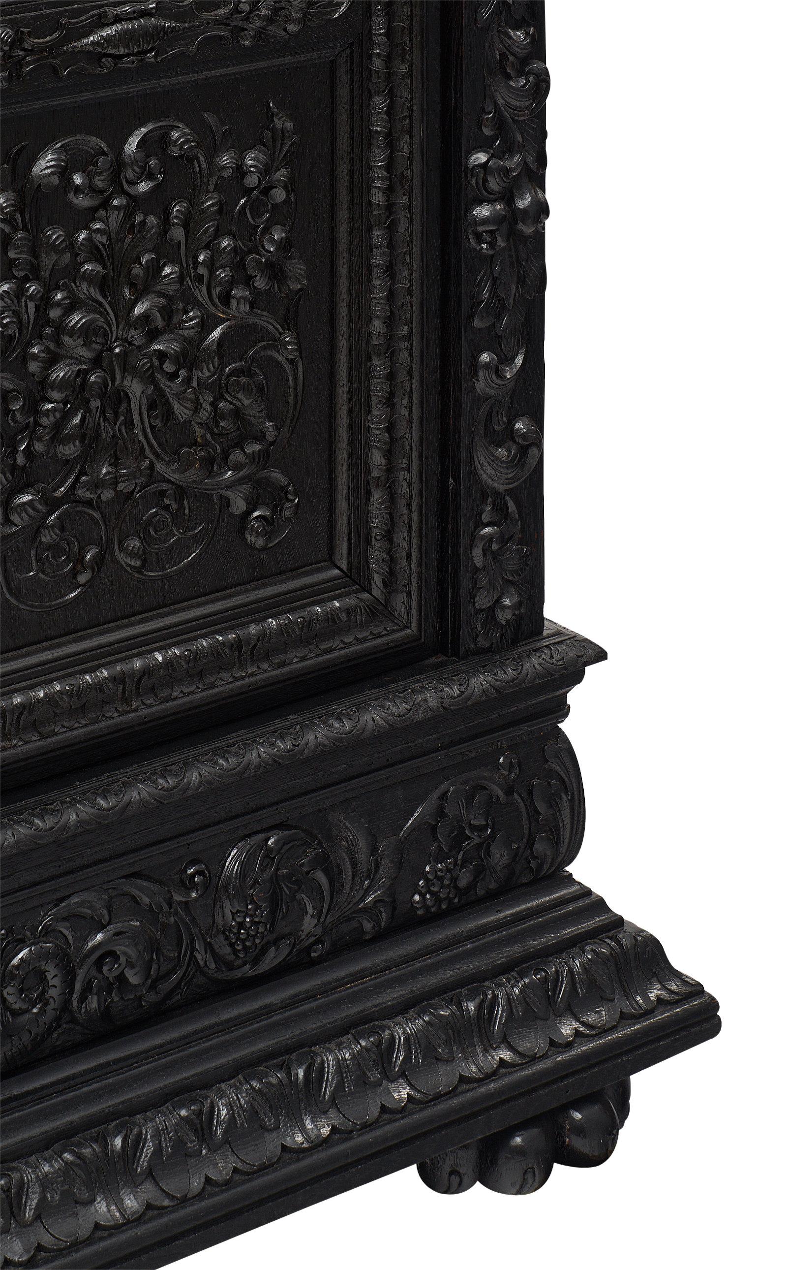 Renaissance Style French Armoire 3