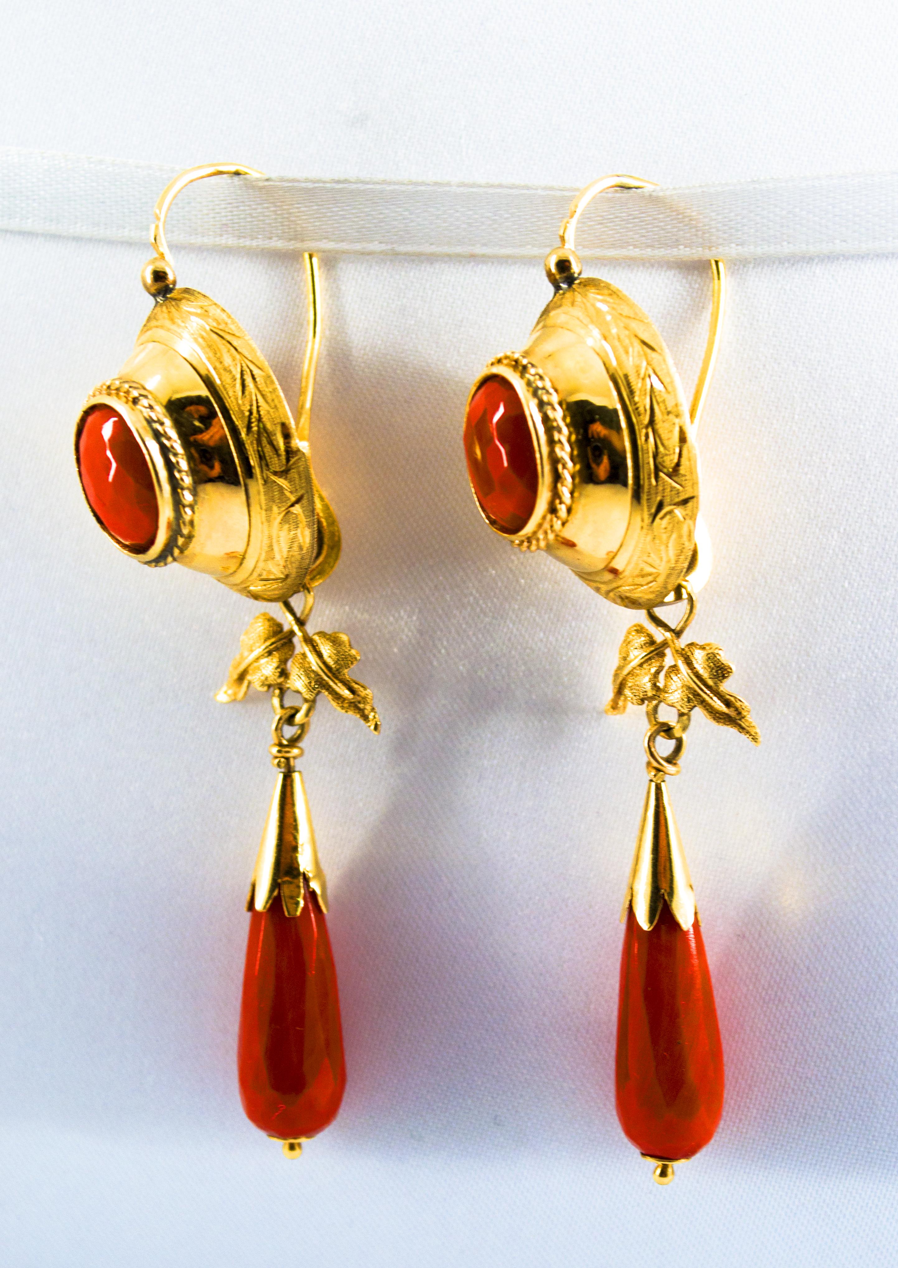 renaissance style earrings