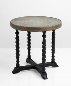 Renaissance Style Side Table, France, 19th Century