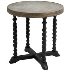 Renaissance Style Side Table, France, 19th Century