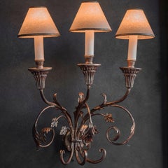 Renaissance style wall light