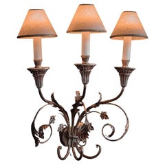 Renaissance style wall light