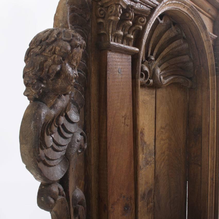 European Renaissance-Style Wall Nook, 20th Century