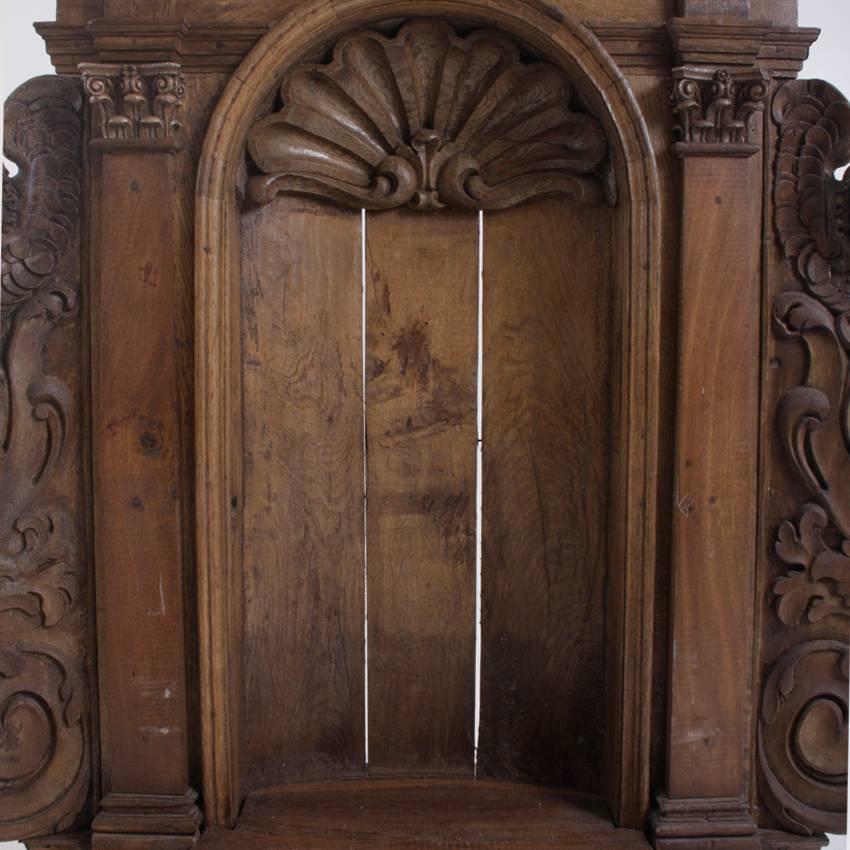 Renaissance-Style Wall Nook, 20th Century 2