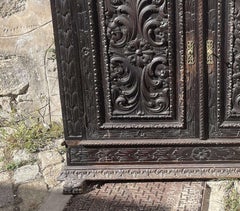 Renaissance style wardrobe